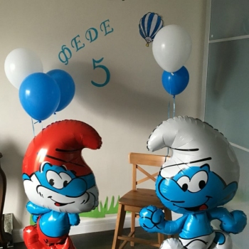 Воздушные шары герои мультфильмов